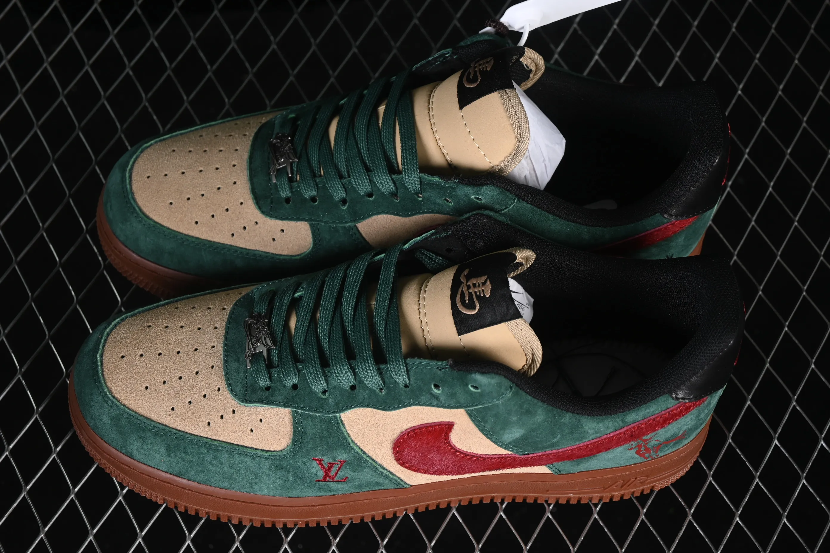 All Categories Nk Air Force 1 Air Force Series Nk Air Force 1 Low Air Force Low Nike Air Force 1'07 Low Year of the Horse Limited Forest Dune Air Force One Low Casual Shoes XY9025-006